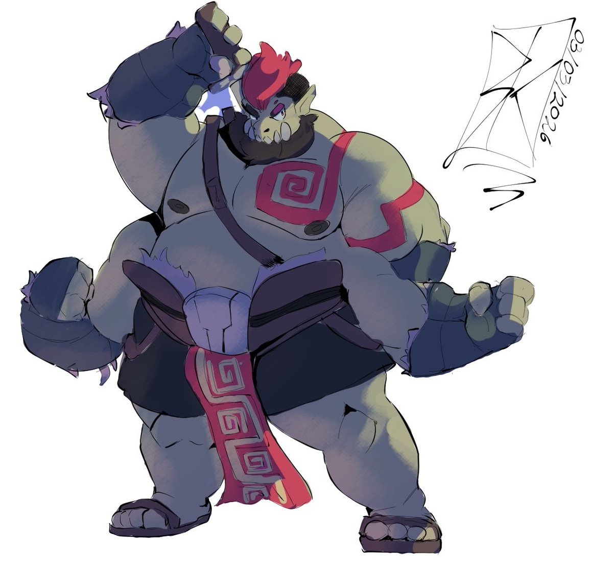 10th comission finished for: <a href="/lolthetroll1001/">That one bear</a>  i hope ya like it buddy, My comissions keep Open, if ya need one just dm me ^^