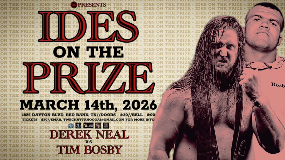 TWE Chattanooga tweet media