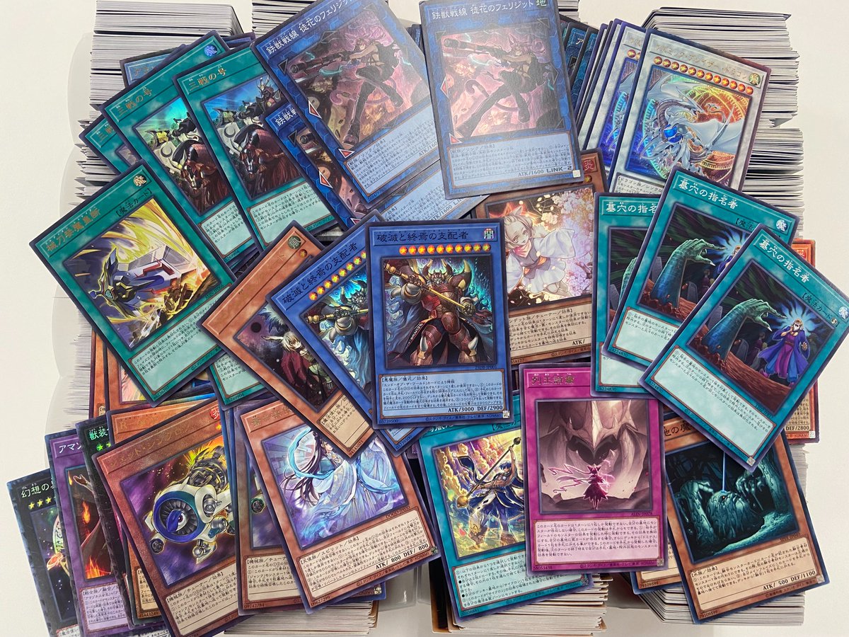 遊戯王！ ストレージコーナーのカード補充完了しました！ 皆様のご来店