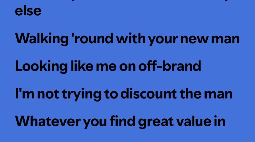 I will never get over how good these lyrics are.   The great value joke is 10/10 

I Don’t Wanna Know by <a href="/musicbyknox/">knox 🧩</a>