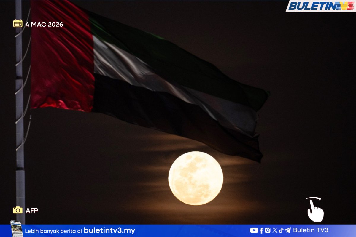 BuletinTV3's tweet image. Fenomena gerhana bulan penuh menerangi langit di seluruh dunia. 

Lebih menarik fenomena kali ini muncul pada pertengahan Ramadan.

#BuletinTV3 #gerhanabulanpenuh #fenomena #gerhanabulan #ramadan #FenomenaAstronomi #FenomenaLangit