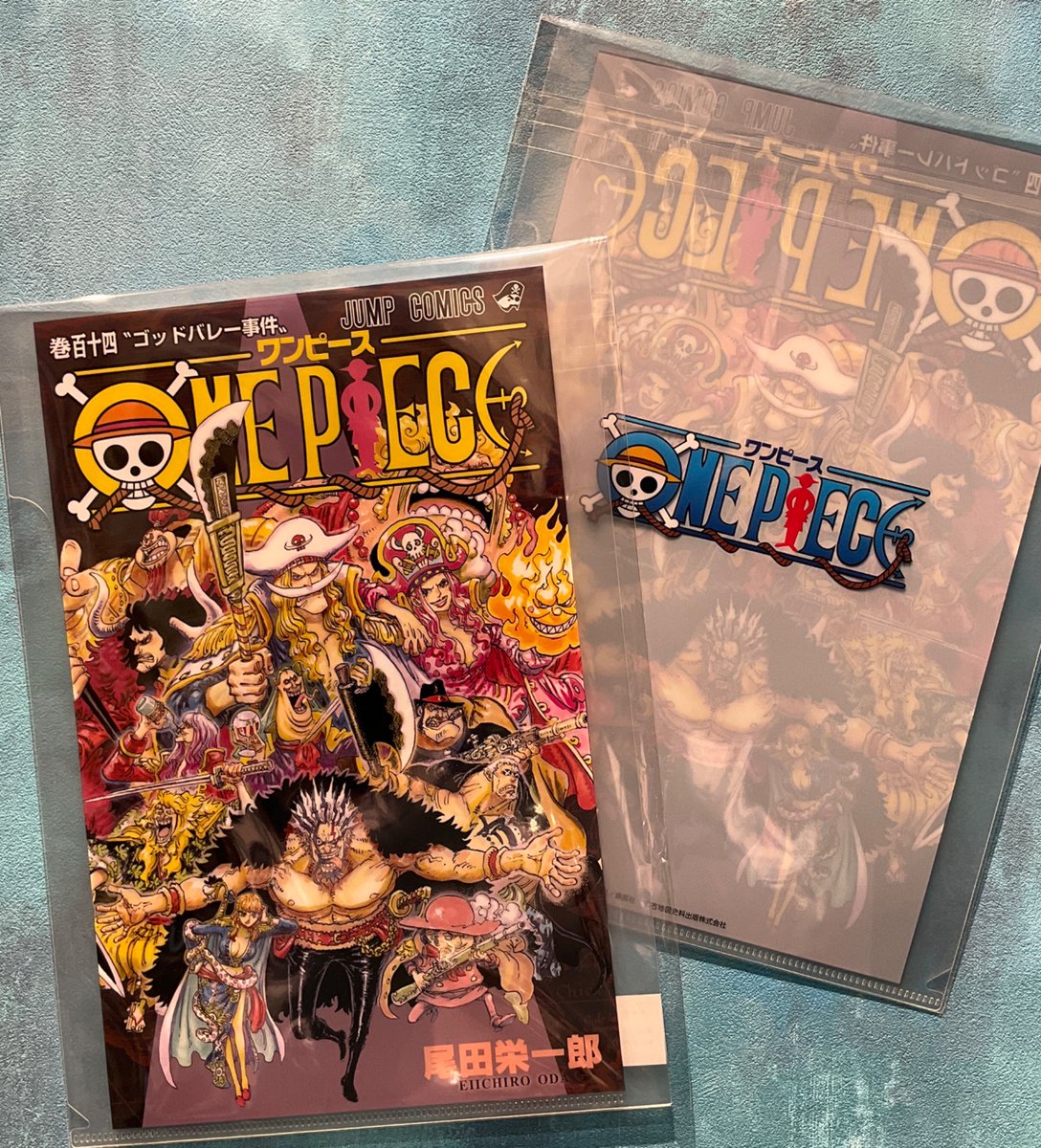 新商品】原画商品 JCクリアファイル 114巻 440円（税込） 好評発売中