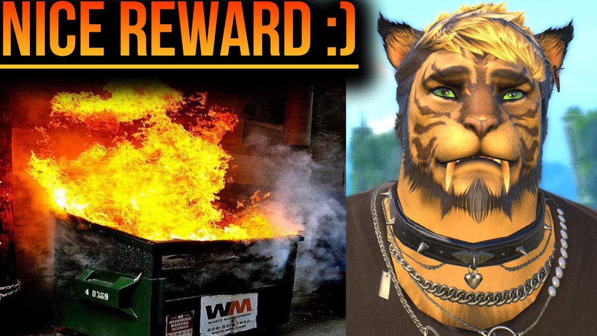 ColeEvyx's tweet photo. Nice Rewards :3 🦁
...😅
Merchant's Tale Rewards deserve an in-depth discussion on HOW MANY TIMES DO WE NEED TO TEACH YOU THIS LESSON OLD MAN!?!!?!? 🦁
https://t.co/HMj0aykCDX
https://t.co/HMj0aykCDX
#ffxiv #ff14 #FinalFantasyXIV #finalfantasy14 #merchantstale https://t.co/wzZR39WMsd