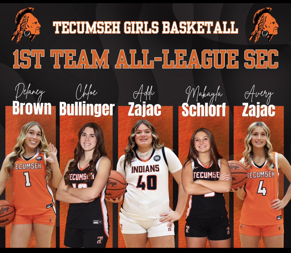 Tecumseh Girls Bball tweet media