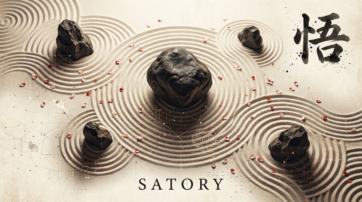 satory 悟 tweet media