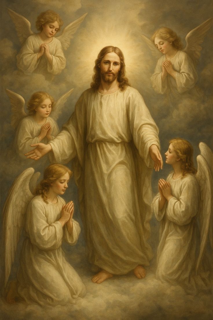 📜 “Cuando oramos con atención y humildad de mente y corazón, dejamos la tierra y subimos hasta el cielo. Llegamos a los brazos extendidos de Dios. Hablamos con los Ángeles y los Santos”.

🌾 San Juan de la Cruz