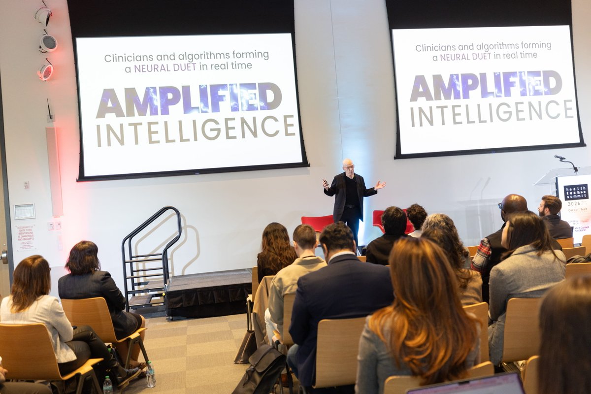 Cornell Tech tweet media