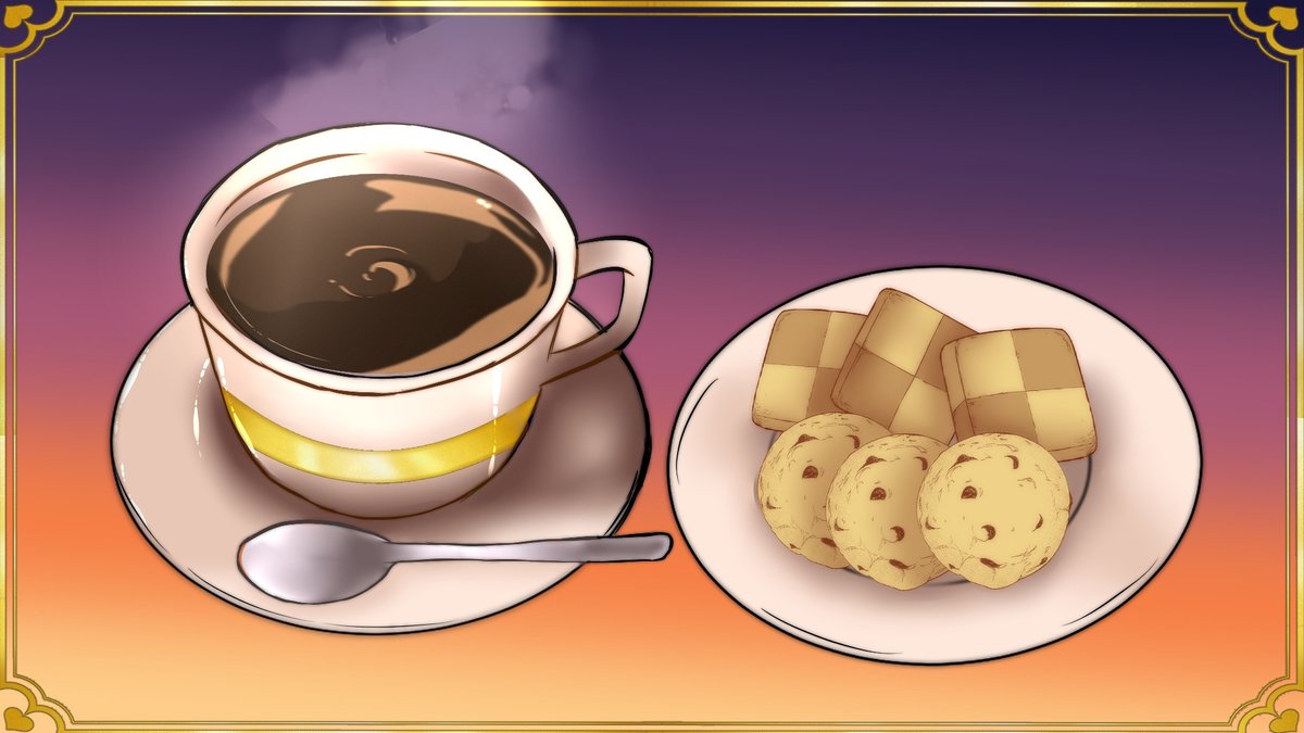 OurBloodySecret's tweet photo. Have you been able to try everything at the "frog cave"? 
Don't miss out on trying our desserts!! Each one leads you to a different option👀
#IndieDev #GameDev #IndieGame #OurBloodySecret #OurBloodySecretVN #visualnovel https://t.co/CRB0ASFRir