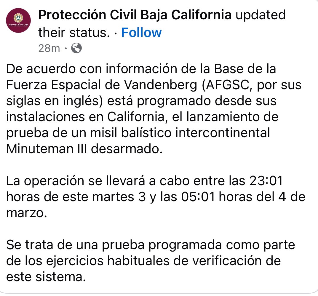 ivanhr88's tweet photo. Nomás es un misil! https://t.co/w87ixvVL5n