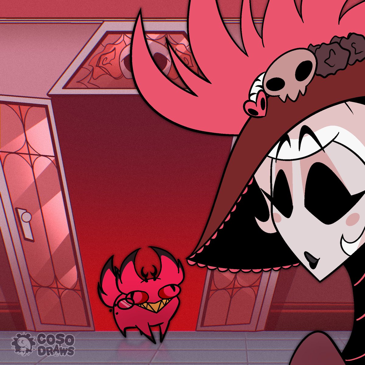Coso Draws (Closed commissions) tweet media