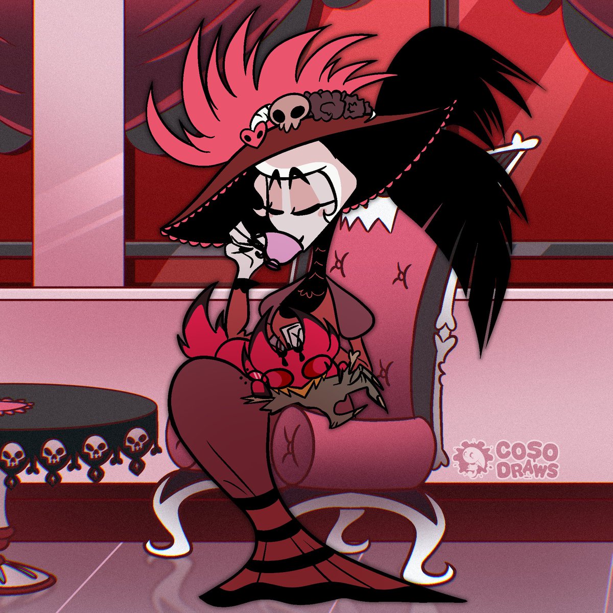 Coso Draws (Closed commissions) tweet media