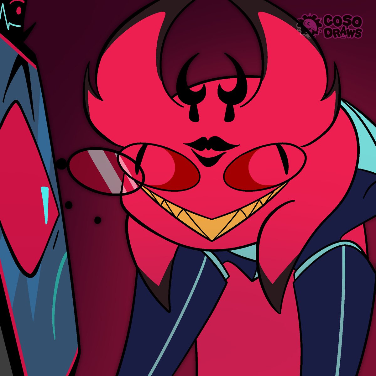 Coso Draws (Closed commissions) tweet media