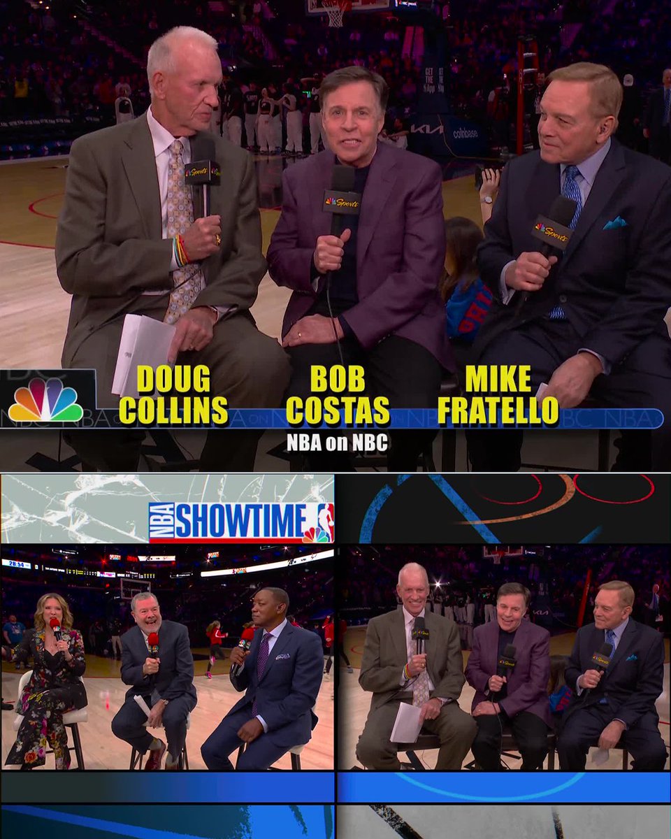 NBA on NBC and Peacock tweet media