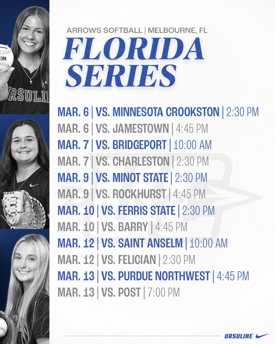 Ursuline Athletics tweet media