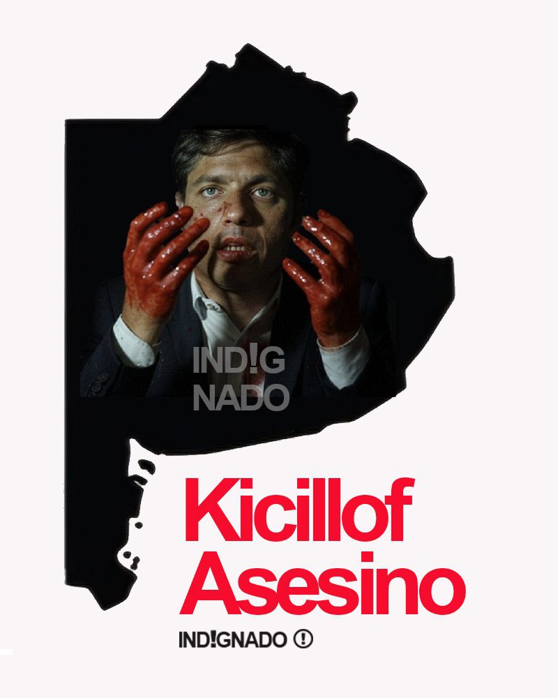 El IOMA , Obra social que administra Kicillof, ya dejó morir a más de 1.000 bonaerenses esperando tratamiento/medicación.
Mientras tanto gasta $57.000.000.000 en pauta publicitaria. #KicillofAsesino