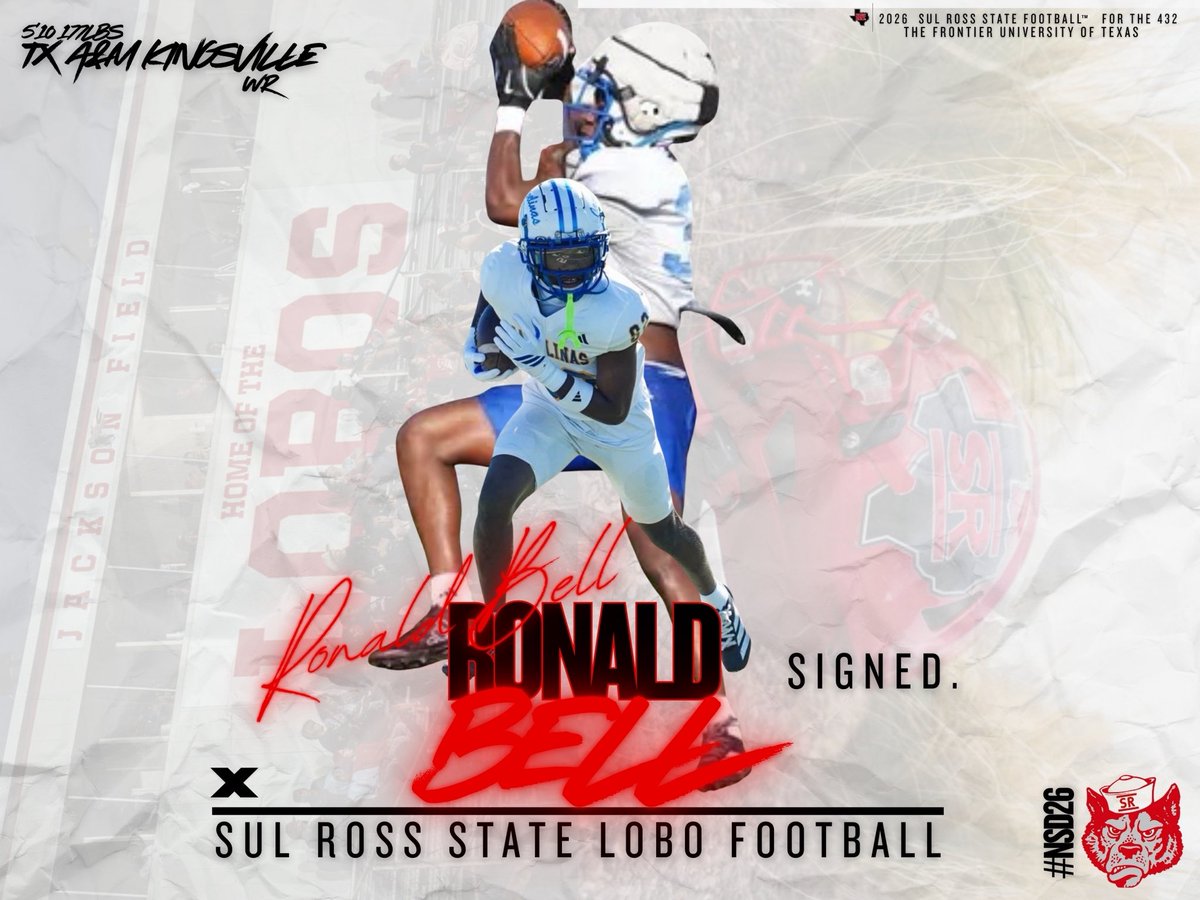 Sul Ross Football tweet media