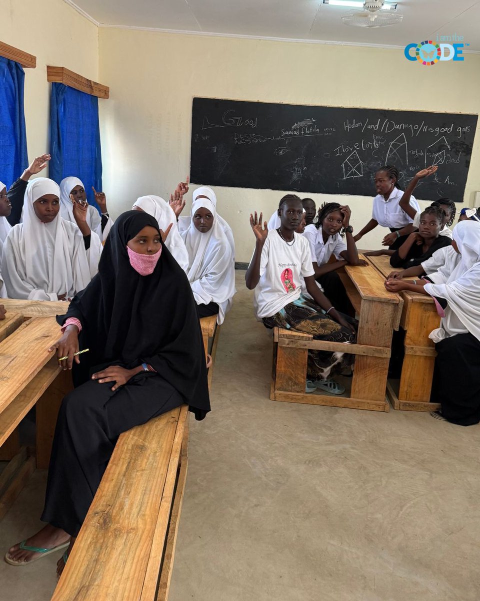 iamtheCODE- Enabling Girls Coders by 2030 #SDGs tweet media
