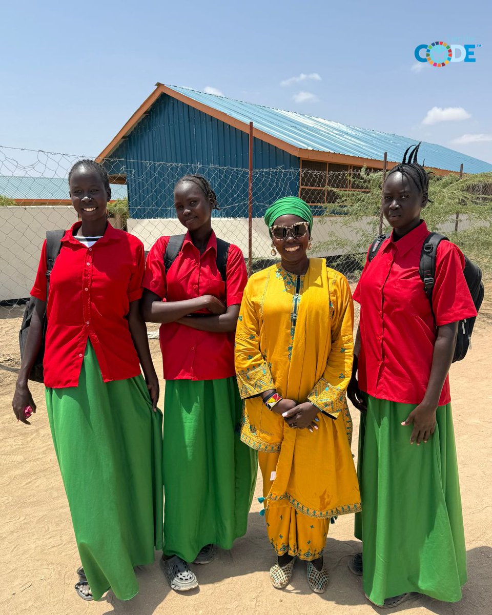 iamtheCODE- Enabling Girls Coders by 2030 #SDGs tweet media