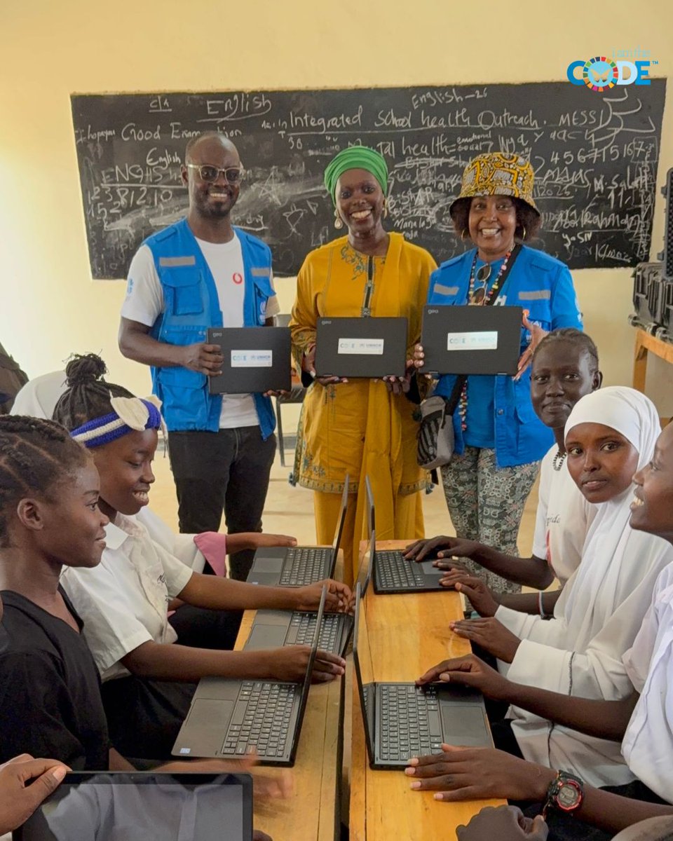 iamtheCODE- Enabling Girls Coders by 2030 #SDGs tweet media