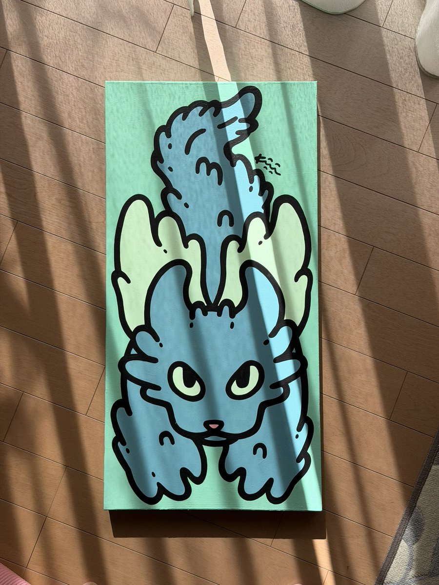 あらいきりこ@個展ありがとうございました！ (@mokuseiap) / Posts / X