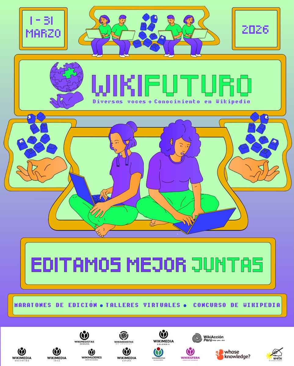 Wikimedia El Salvador tweet media