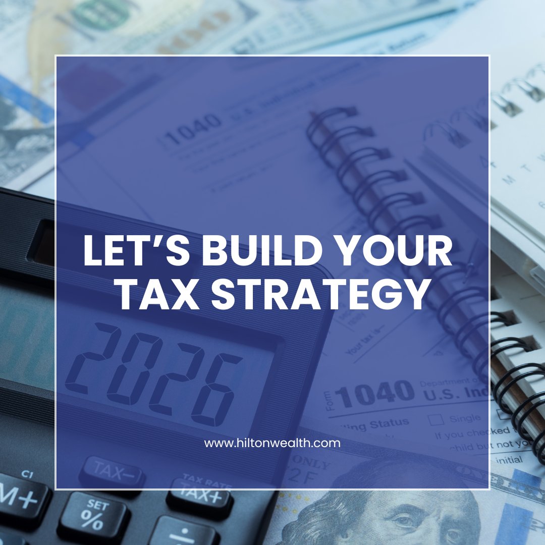 HiltonWealth's tweet photo. Tax Season Is Here.
 Are you filing… or planning?
Smart tax strategy can help you pay less, keep more, and build wealth.
📍 Hilton Tax &amp; Wealth
#TaxSeason #TaxPlanning #SmartMoney #WealthBuilding https://t.co/3Cp6KywxYV