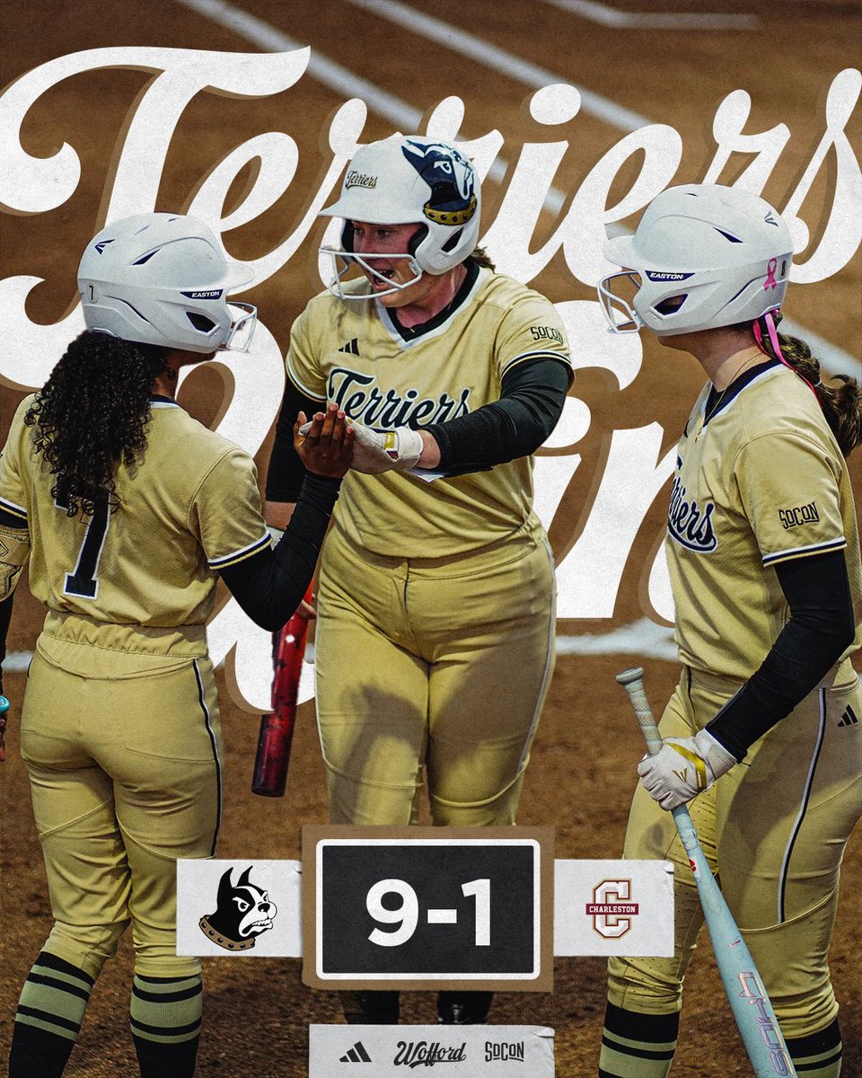 Wofford Softball tweet media