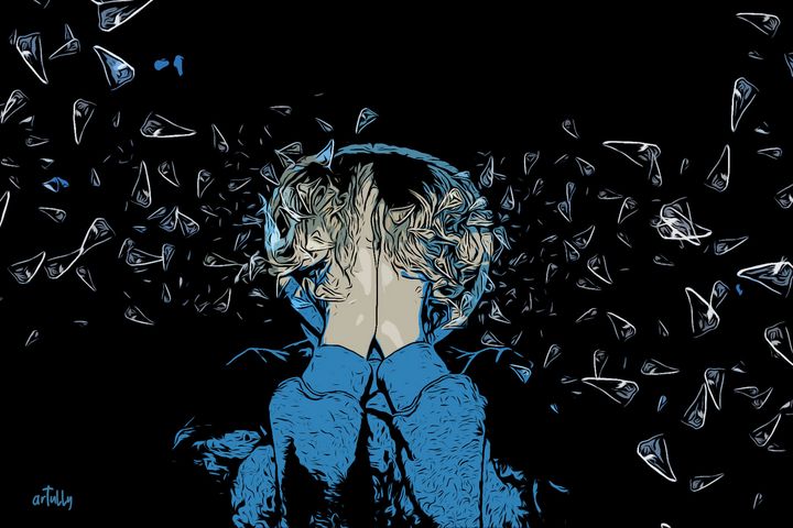 ar_tully's tweet photo. Art of the Day! "Lennon - Shatter". Buy at: https://t.co/qqs7nQT9PT https://t.co/2OKmzRucHP