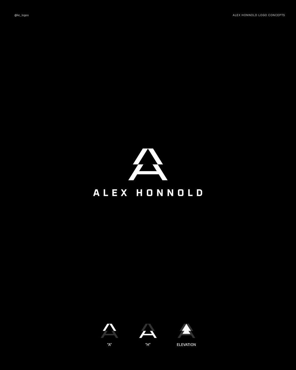 Alex Honnold Logo Concepts