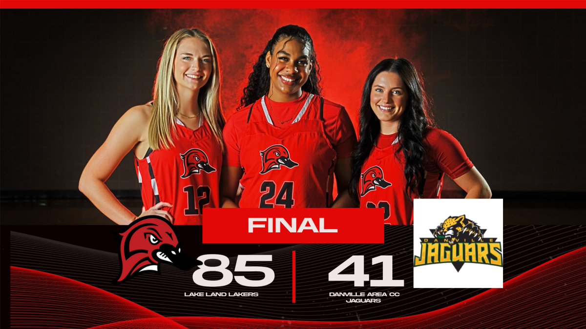 Lakers take down the Jaguars of DACC by a score of 85-41 to advance in Thursdays Region XXIV Tournament in East Peoria. 

#OneFlock #LakerUp