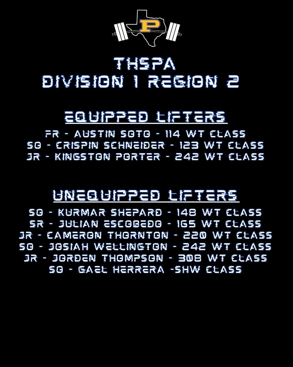 Pflugerville Powerlifting tweet media