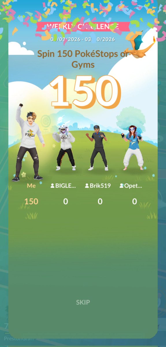 Excellent job, team!