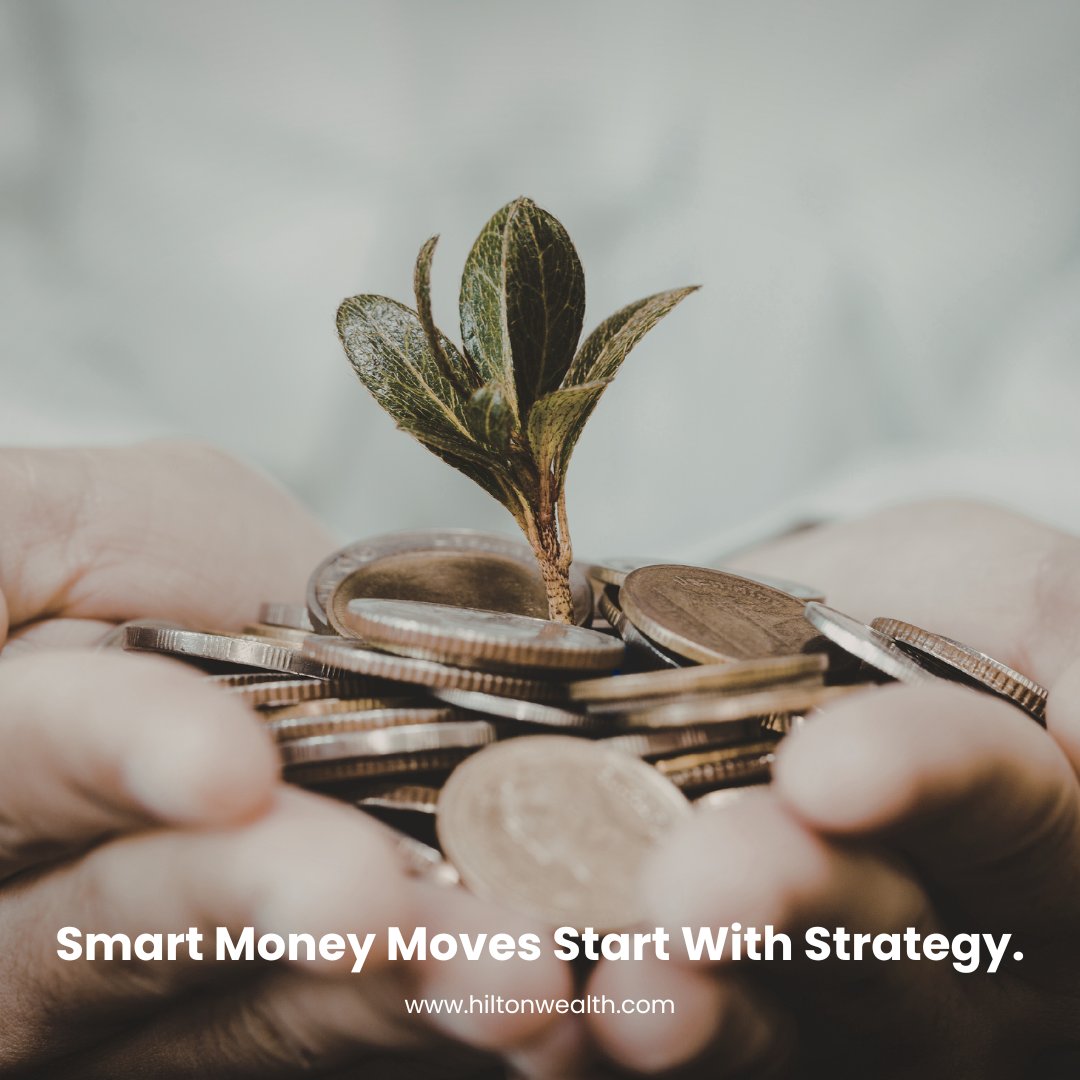 HiltonWealth's tweet photo. Smart Money Moves Start With Strategy.
If you want to build real wealth, focus on moves that compound over time.
Wealth isn’t built by accident—it’s built by design.
Schedule your session with Hilton Tax &amp; Wealth.
#WealthStrategy #FinancialPlanning #BuildWealth #HiltonWealth https://t.co/5kpnNR7l2K