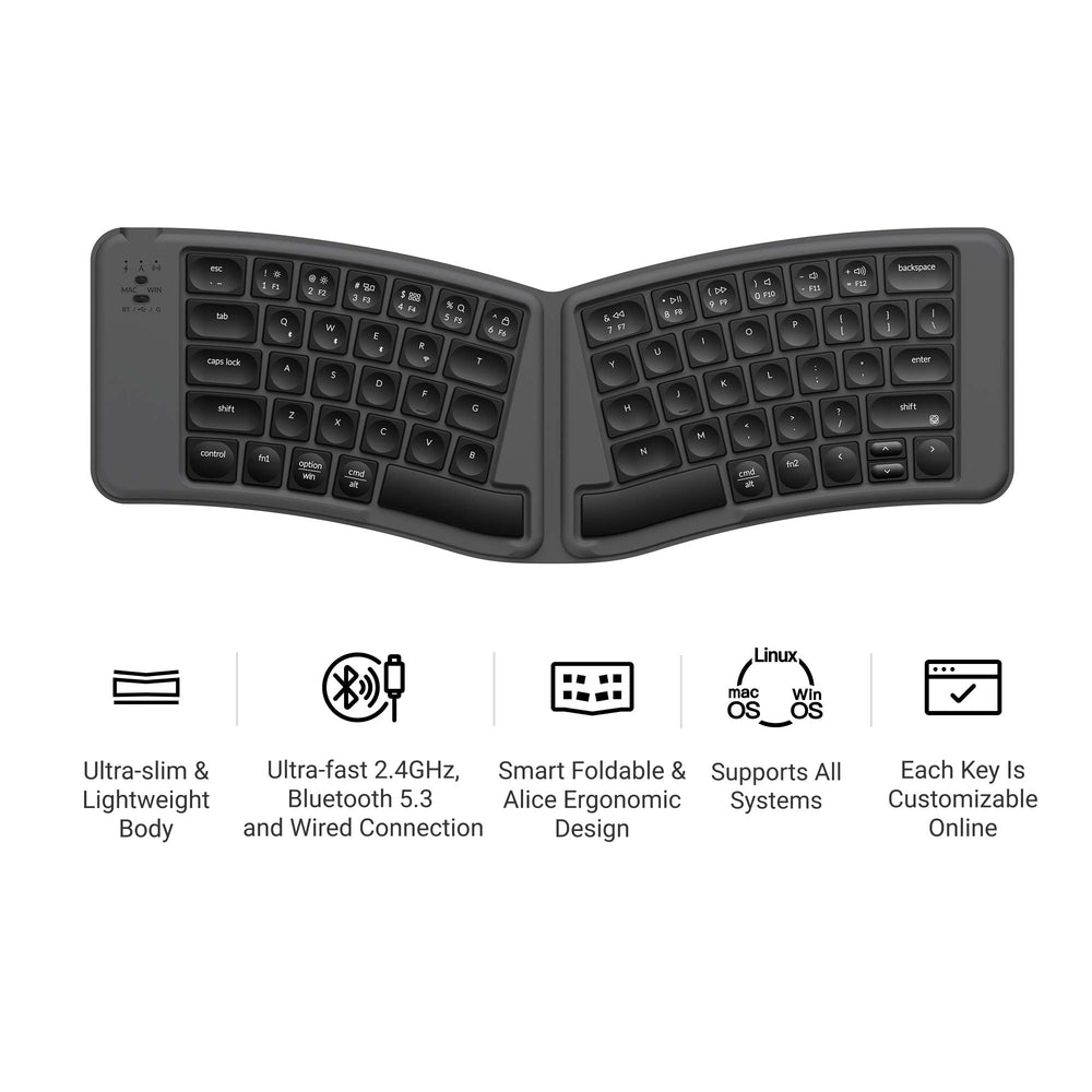 キークロンが新しいキーボードをリリースしています。Keychron B11 Pro