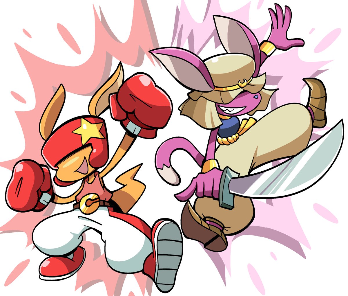 Kevin Arthur (Open Commissions) tweet media