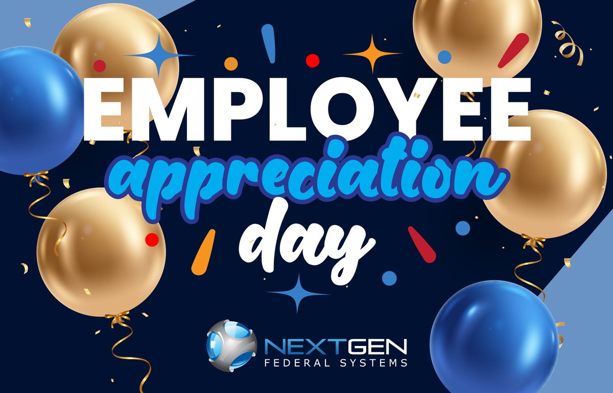 NextGenFed's tweet photo. Today, we’re celebrating our incredible #NextGenTeam. Their creativity and commitment to innovation drive our success every single day. 
Thank you all for your passion, talent, and energy you bring to our mission. We couldn’t do this without you! Happy #EmployeeAppreciationDay! https://t.co/nI4n8j2bnO