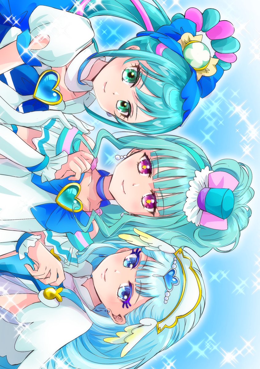 3月になったから3人並んだ画像を貼ろうぜ |ω•๑`)ﾁﾗｯ♡