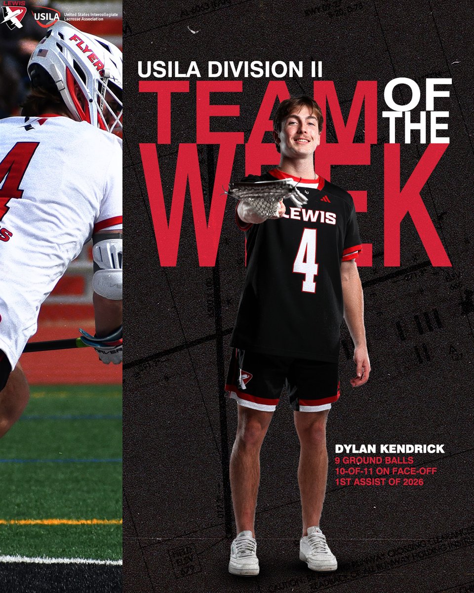 Lewis Men's Lacrosse tweet media