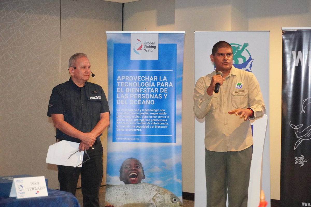 WildAidLatino's tweet photo. Ecuador, Costa Rica, Colombia y Panamá avanzan en la coordinación regional en control y vigilancia marina. 🇪🇨🇨🇷🇨🇴🇵🇦🤝🌊📃

Lea la nota completa ➡️ https://t.co/waMTO4Zh70 https://t.co/68oY9pe8wS