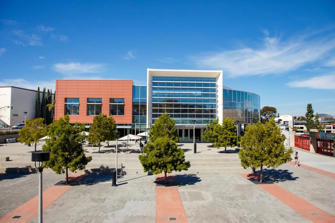 San Diego State University tweet media