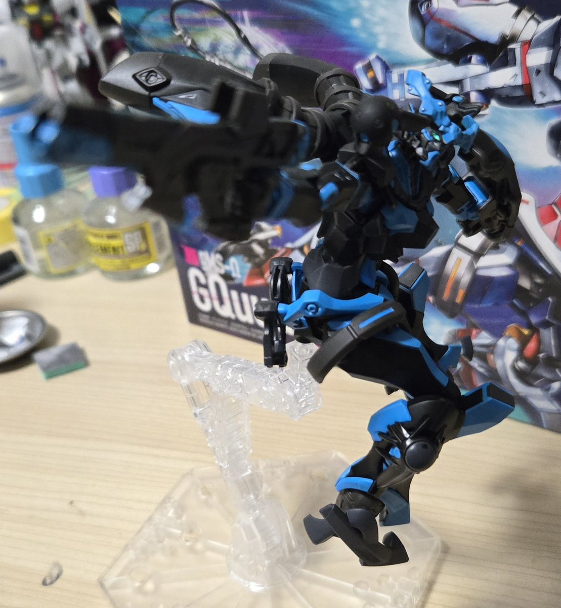 GQuuuuuuX #ガンプラ