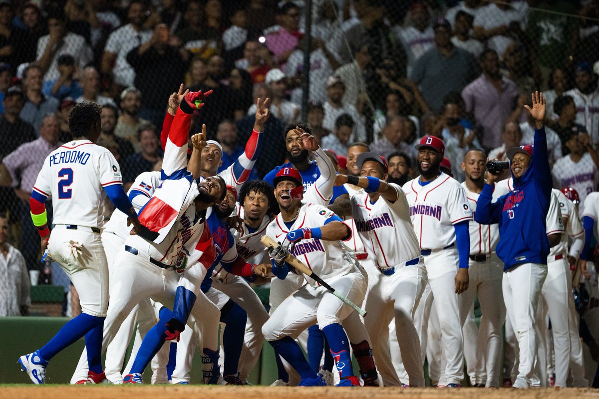 Tu ta locOoo 🇩🇴🇩🇴🇩🇴

#WorldBaseballClassic
#RepublicaDominicana
#DominicanRepublic