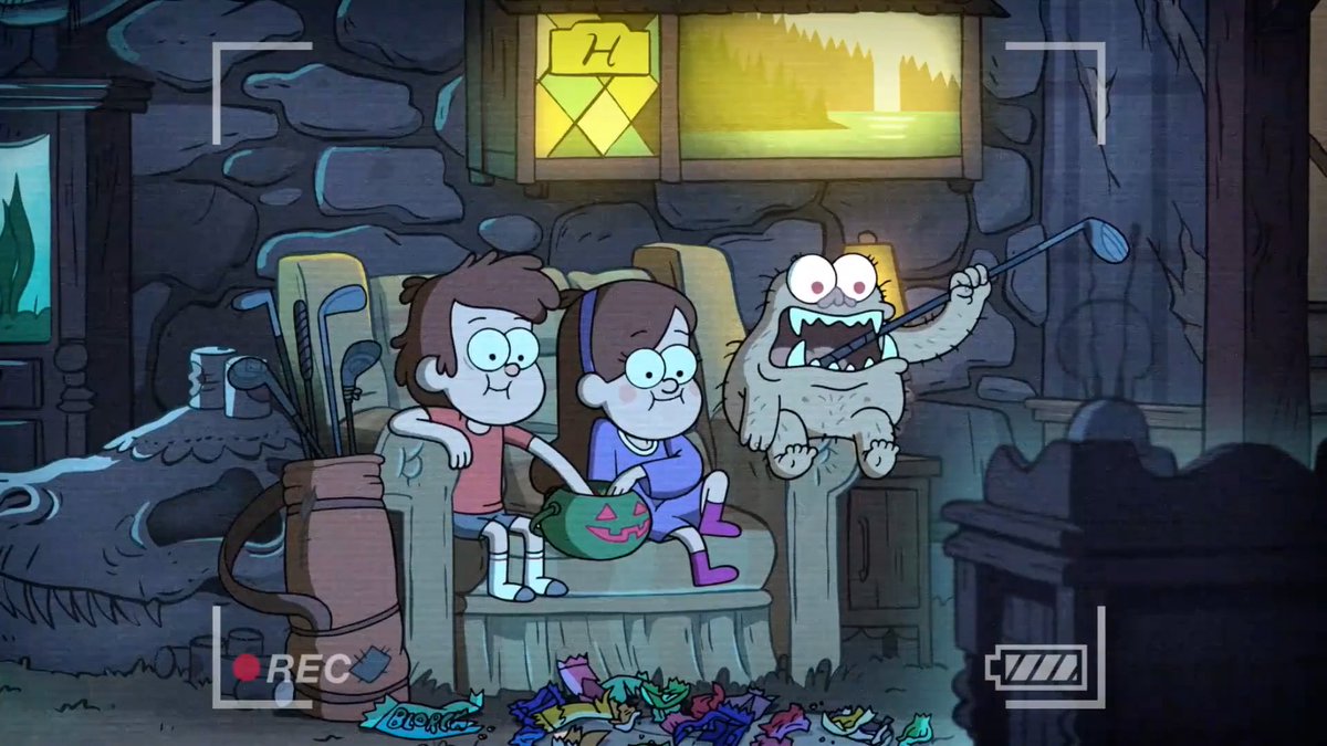 Dose of Awkward Gravity Falls Screenshots tweet media