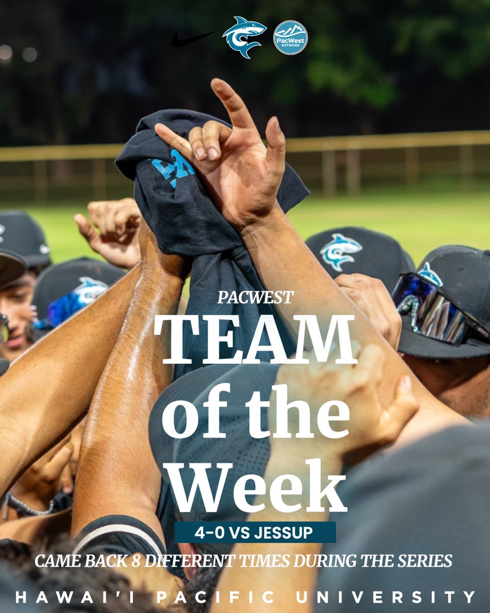 Hawai’i Pacific Baseball tweet media