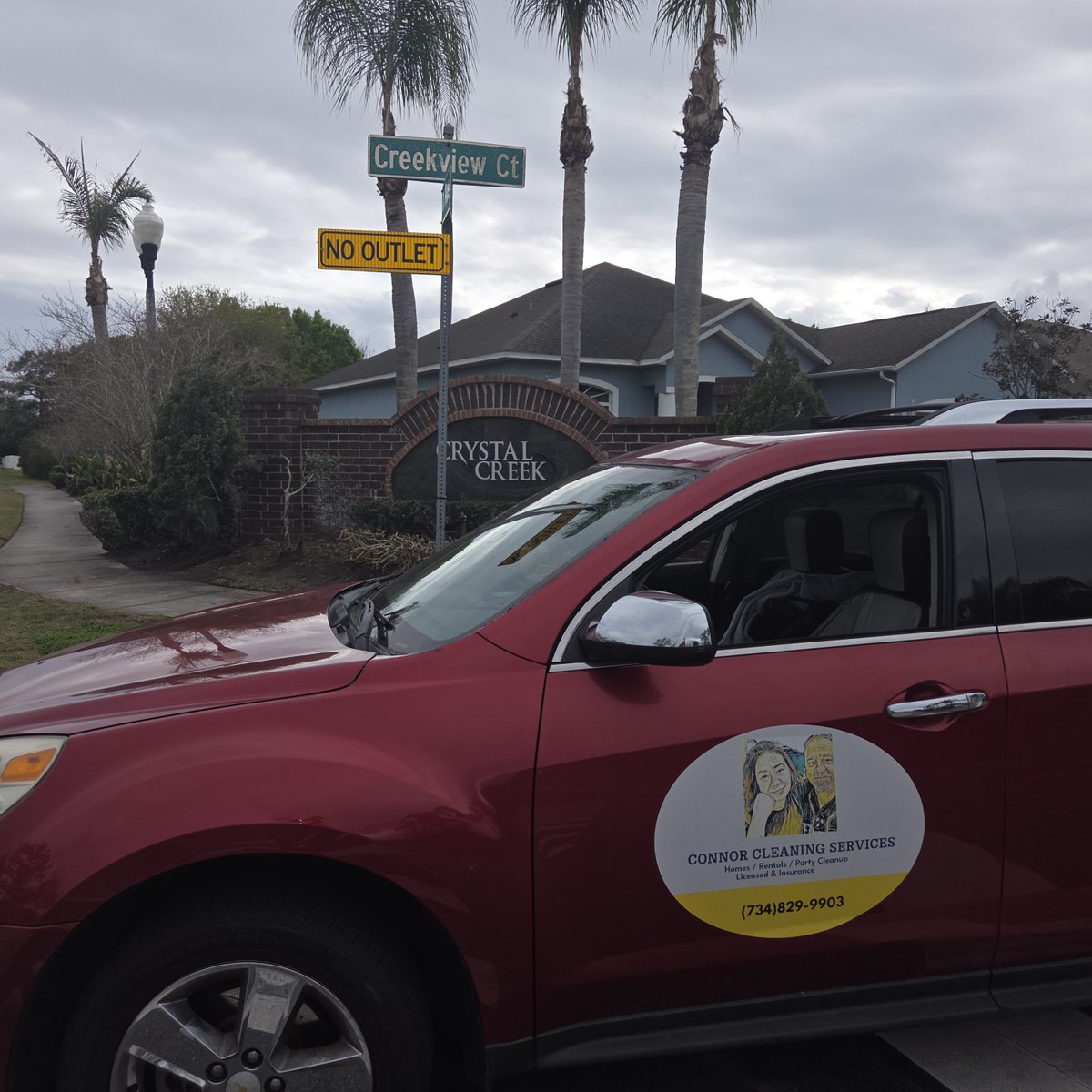 ConnorClean's tweet photo. Spotted on Patch! 📰 The #CleanMachine Sightings Contest is LIVE in 34772 wed mar 4th. Spot us on Creekview Ct for a chance at $50 off. https://t.co/MDHA45MX4V https://t.co/nKNdKLU940