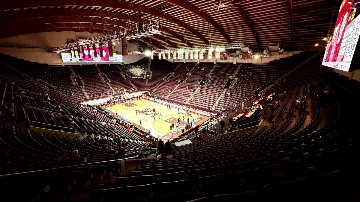 Late night fun in Cassell. GO HOKIES!!! 🧡🦃🧡