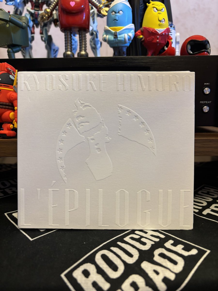 本日も続く✨👍 #氷室京介