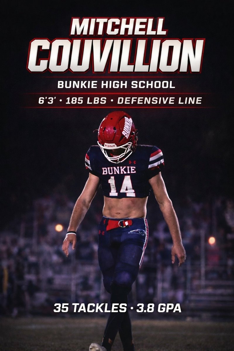 Mitchell Couvillion tweet media