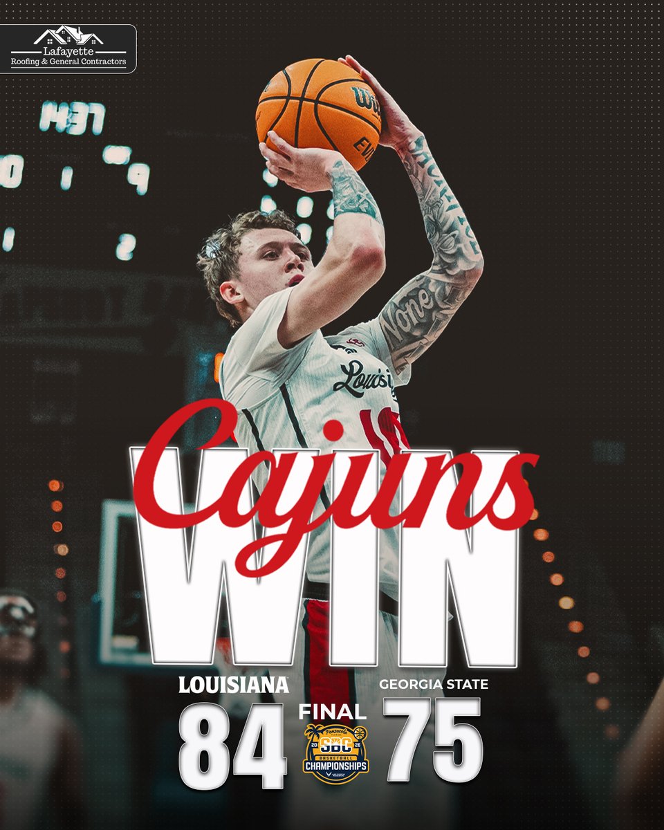 Louisiana Ragin’ Cajuns® Men's Basketball tweet media