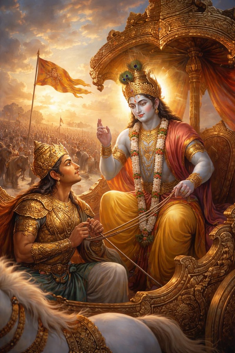 prajapati81149's tweet photo. श्री कृष्ण कहते है 

समय कभी नहीं रुकता 
आज बुरा है तो कल अच्छा आयेगा 

आप निस्वार्थ भाव से काम कीजिए 

यही आपके हाथ है 

जय श्री कृष्ण राधे राधे 🙏
#Waar 
#Holi2026 
#GoodMorningX https://t.co/cQmpeeuOG4
